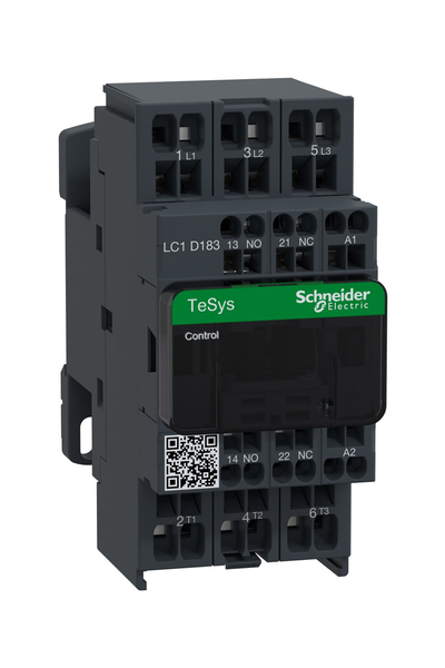 Schneider LC1D183P7 Tesys D 440V 18A 230VAC Bobinli Kontaktör - Thumbnail