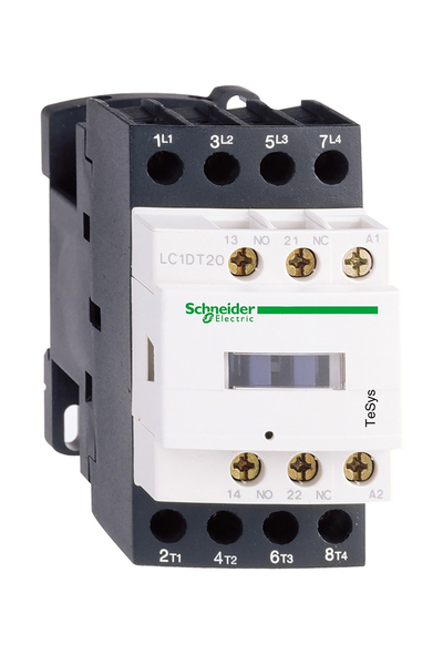 Schneider LC1D188FD Tesys D 440V 32A 110VDC Bobinli Kontaktör