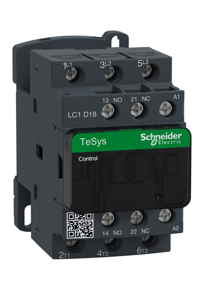 Schneider LC1D18U7 Tesys D 240V AC 3P Ac3 18A Kontaktör