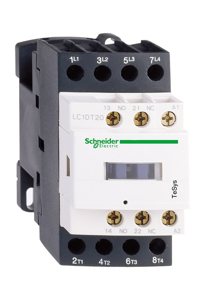Schneider LC1D258BL Tesys D 440V 40A 24VDC Bobinli Kontaktör