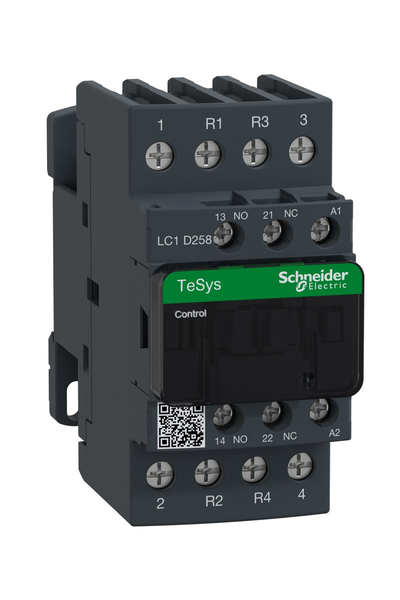 Schneider LC1D258U7 Tesys D 440V 40A 240VAC Bobinli Kontaktör