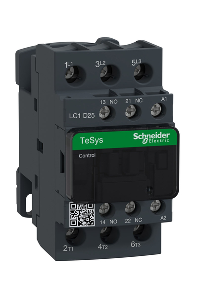 Schneider LC1D25P7 Tesys D 230V AC 3P Ac3 25A Kontaktör