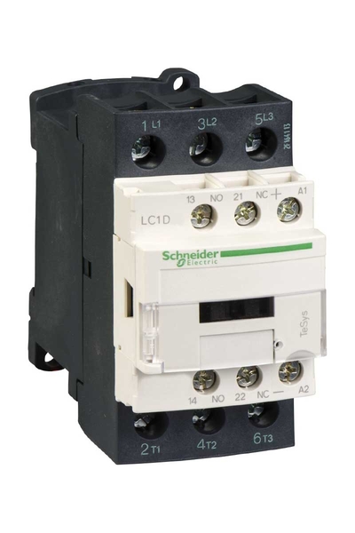 Schneider LC1D326FDS207 Tesys D 110V DC 3P Ac3 32A Kontaktör