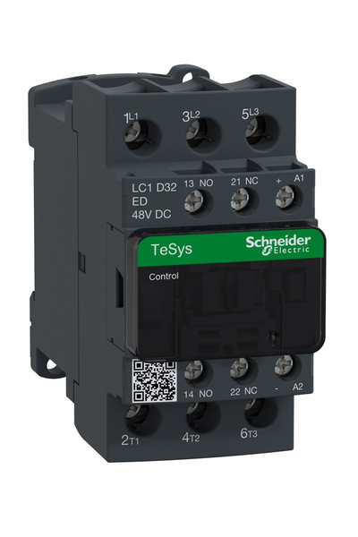 Schneider LC1D32ED Tesys D 48V DC 3P Ac3 32A Kontaktör