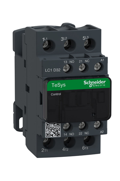Schneider LC1D32FE7 Tesys D 115V AC 3P Ac3 32A Kontaktör