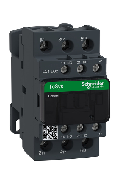 Schneider LC1D32U7 Tesys D 240V AC 3P Ac3 32A Kontaktör