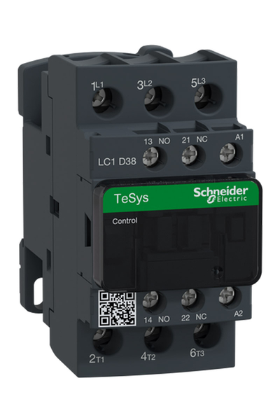 Schneider LC1D38D7 Tesys D 42V AC 3P Ac3 38A Kontaktör