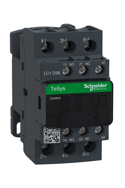 Schneider LC1D38P7 Tesys D 230V AC 3P Ac3 38A Kontaktör