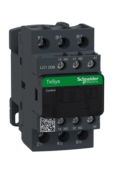 Schneider LC1D38R7 Tesys D 440V 38A 3P Ac3 440V AC Bobinli Kontaktör