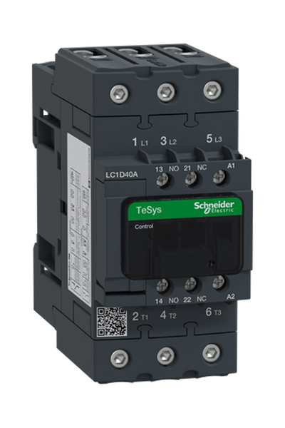 Schneider LC1D40AU7 Tesys D 240V AC 3P Ac3 40A Kontaktör - Thumbnail