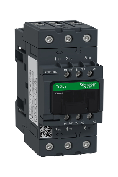 Schneider Electric - Schneider LC1D50AP7 Tesys D 230V AC 3P Ac3 50A Kontaktör