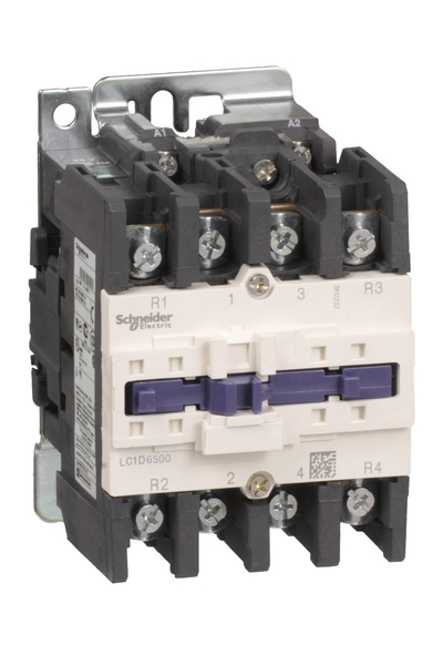 Schneider Electric - Schneider LC1D65008M7 Tesys D 220V AC 2NA+2NK 4P Ac1 80A Kontaktör