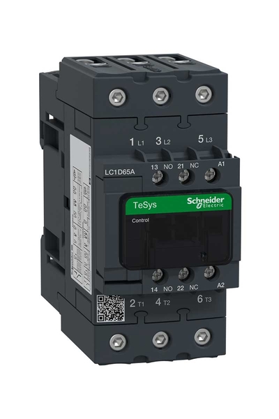 Schneider Electric - Schneider LC1D65AD7 Tesys D 42V AC 3P Ac3 65A Kontaktör