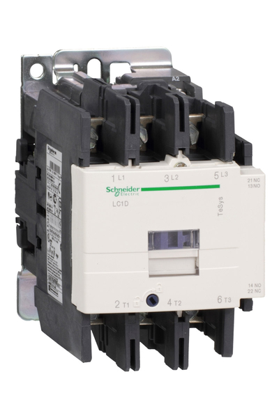 Schneider LC1D806F7 Tesys D 440V 80A 110VAC 50/60 Hz Bobinli Kontaktör