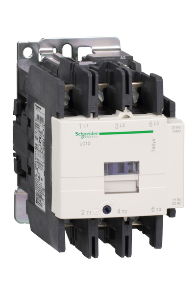 Schneider LC1D806P7 Tesys D 440V 80A 3P Ac3 230V AC Bobinli Kontaktör