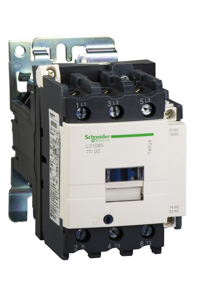 Schneider LC1D80FD Tesys D 110V DC 3P Ac3 80A Kontaktör