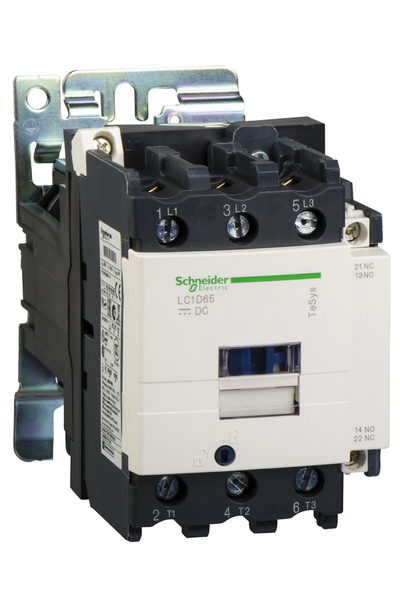 Schneider LC1D956BD Tesys D 24V DC 3P Ac3 95A Kontaktör