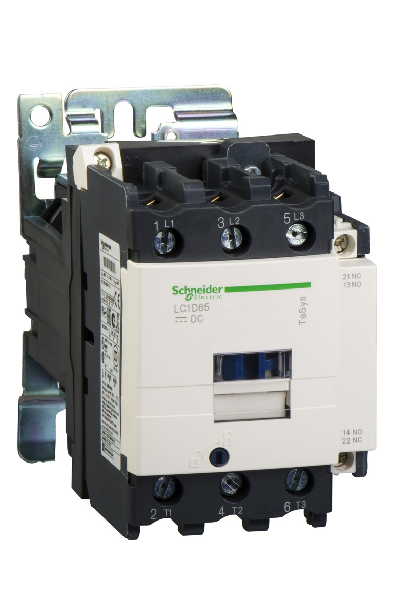 LC1D25BD DC Electric Magnetic Contactor 3P 3NO LC1-D25BD 25A 24V DC Coil