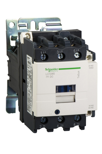 Schneider LC1D95FD Tesys D 110V DC 3P Ac3 95A Kontaktör
