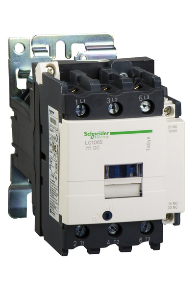 Schneider LC1D95MD Tesys D 440V 95A 3P Ac3 220V DC Bobinli Kontaktör