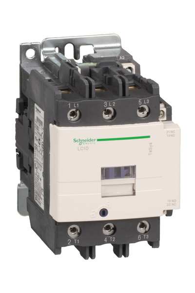 Schneider LC1D95U7 Tesys D 440V 95A 240VAC Bobinli Kontaktör