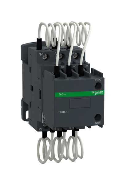 Schneider LC1DFKP7 Tesys D 230V AC 12.5kVAR Kompanzasyon Kontaktörü
