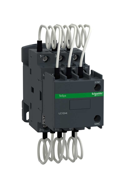 Schneider LC1DLKQ7 Tesys D 380V AC 20kVAR Kompanzasyon Kontaktörü