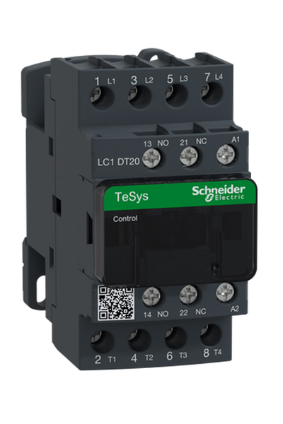 Schneider LC1DT20B7 Tesys D 24V AC 4NA 4P Ac1 20A Kontaktör - Thumbnail