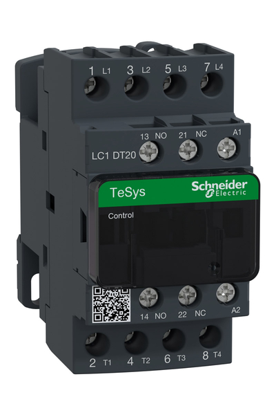 Schneider LC1DT20E7 Tesys D 48V AC 4NA 4P Ac1 20A Kontaktör