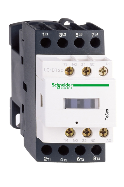 Schneider LC1DT20P7 Tesys D 230V AC 4NA 4P Ac1 20A Kontaktör