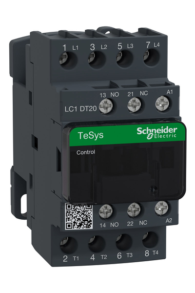Schneider LC1DT20U7 Tesys D 440V 20 A 240VAC Bobinli Kontaktör