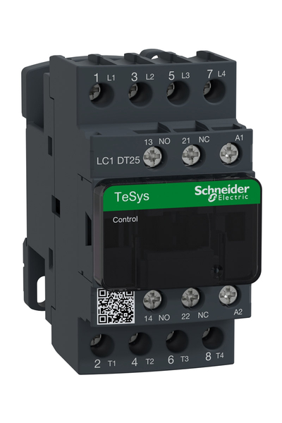 Schneider LC1DT25U7 Tesys D 440V 25 A 240VAC Bobinli Kontaktör - Thumbnail