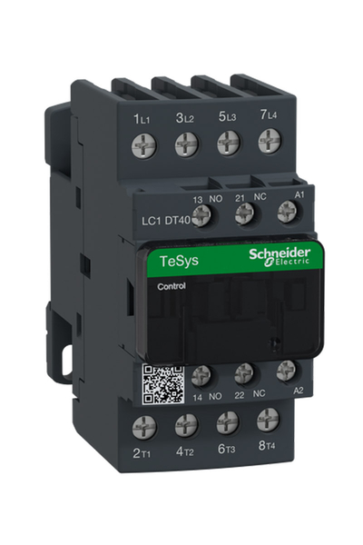 Schneider LC1DT40B7 Tesys D 24V AC 4NA 4P Ac1 40A Kontaktör - Thumbnail