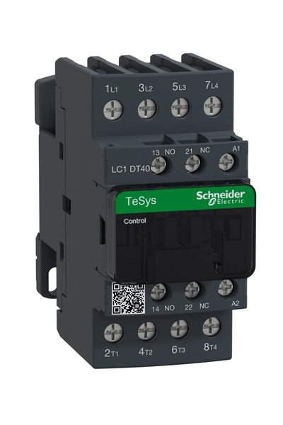 Schneider LC1DT40E7 Tesys D 48V AC 4NA 4P Ac1 40A Kontaktör - Thumbnail