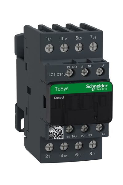 Schneider LC1DT40U7 Tesys D 240V AC 4NA 4P Ac1 40A Kontaktör