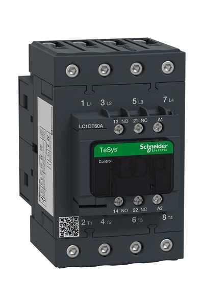 Schneider Electric - Schneider LC1DT60AE7 Tesys D 48V AC 4NA 4P Ac1 60A Kontaktör