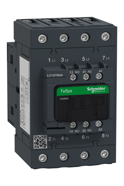 Schneider LC1DT60AP7 Tesys D 230V AC 4NA 4P Ac1 60A Kontaktör