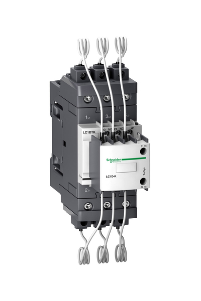 Schneider LC1DTKP7 Tesys D 230V AC 40kVAR Kompanzasyon Kontaktörü