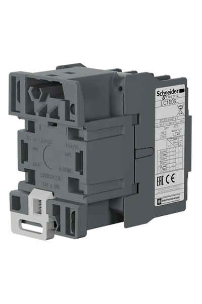 Schneider Electric - Schneider LC1E0601B7 Easypact Tvs 3P Ac-3 440V 6A 24V AC Kontaktör Schneider LC1E0601B7 Easypact Tvs 3P Ac-3 440V 6A 24V AC Kontaktör - Thumbnail