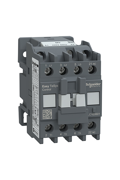 Schneider Electric - Schneider LC1E0601M5 Kontaktör Schneider Electric - Schneider LC1E0601M5 Kontaktör