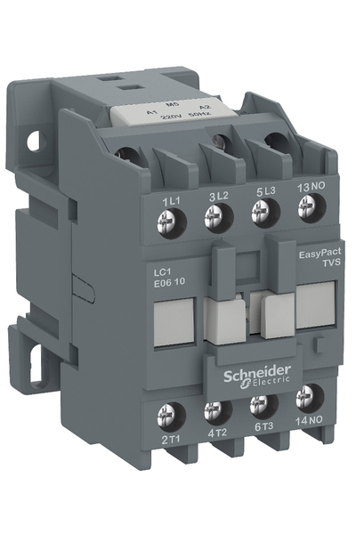 Schneider LC1E0910M7 EASYPACT TVS 3P 9A 220VAC 1NA Kontaktör - Thumbnail