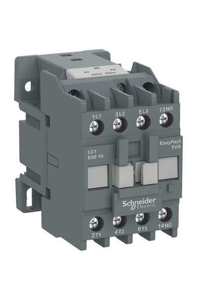Schneider LC1E1801B7 EASYPACT TVS 3P 18A 24VAC 1NK Kontaktör