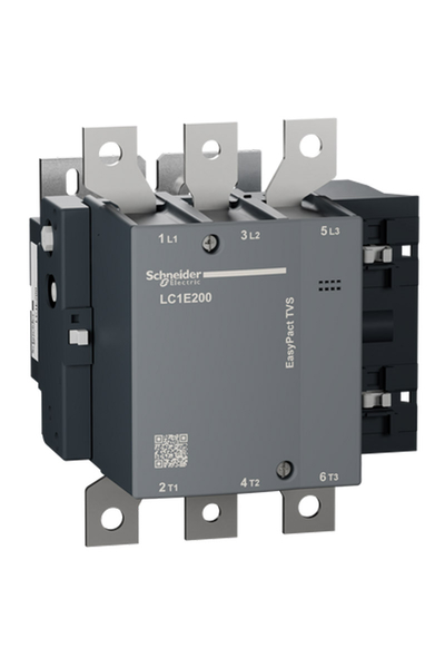 Schneider Electric - Schneider LC1E200M5 220VAC 110kW Kontaktör Schneider Electric - Schneider LC1E200M5 220VAC 110kW Kontaktör