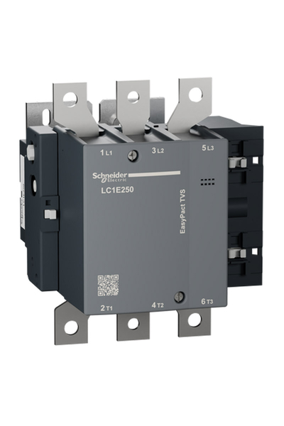 Schneider Electric - Schneider LC1E250M5 220VAC 132kW Kontaktör Schneider Electric - Schneider LC1E250M5 220VAC 132kW Kontaktör