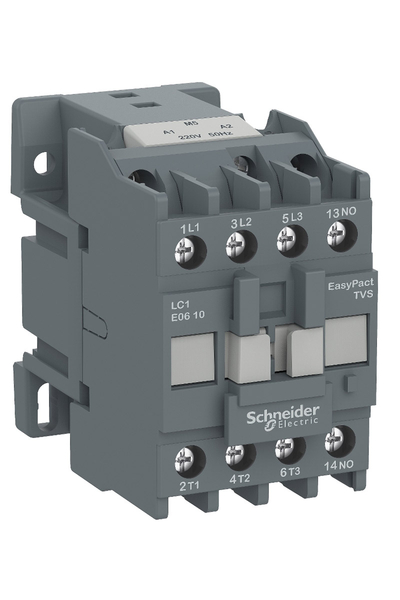 Schneider LC1E2510B7 EASYPACT TVS 3P 25A 24VAC 1NA Kontaktör