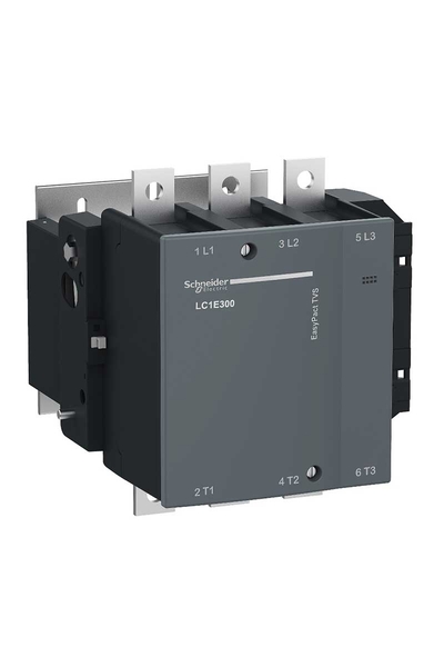 Schneider LC1E300M5 EASYPACT TVS 3P 300A 220VAC 50Hz Kontaktör Schneider LC1E300M5 EASYPACT TVS 3P 300A 220VAC 50Hz Kontaktör