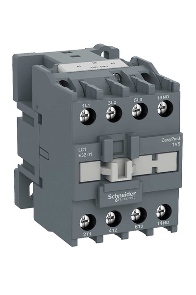 Schneider LC1E3201B7 EASYPACT TVS 3P 32A 24VAC 1NK Kontaktör