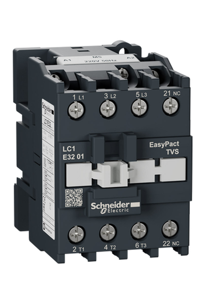Schneider Electric - Schneider LC1E3201M5 Kontaktör Schneider Electric - Schneider LC1E3201M5 Kontaktör