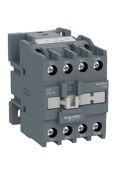 Schneider LC1E3210M7 EASYPACT TVS 3P 32A 220VAC 1NA Kontaktör Schneider LC1E3210M7 EASYPACT TVS 3P 32A 220VAC 1NA Kontaktör