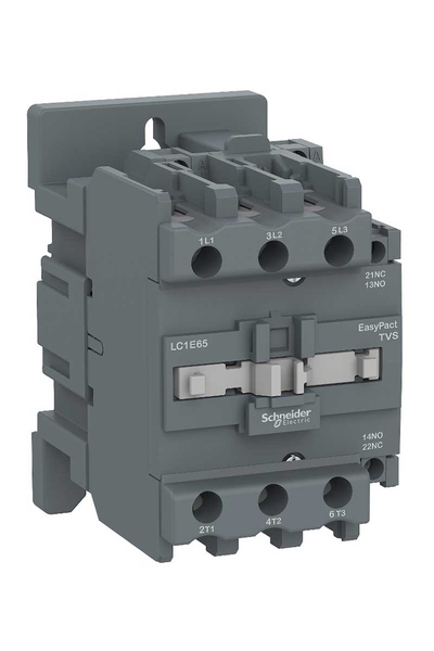 Schneider LC1E50M7 EASYPACT TVS 3P 50A 220VAC 1NA Kontaktör